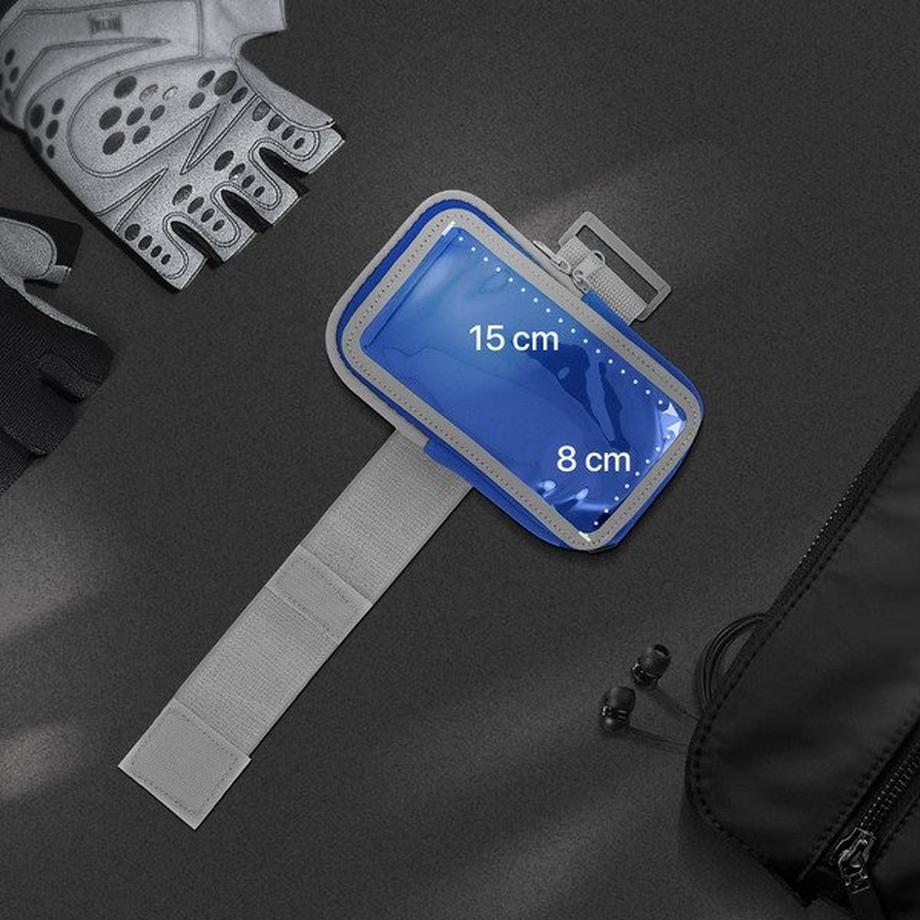 Avizar  Smartphone Sportarmband Dunkel 