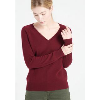 Studio Cashmere8  LILLY 6 Pullover mit V-Ausschnitt - 100% Kaschmir 