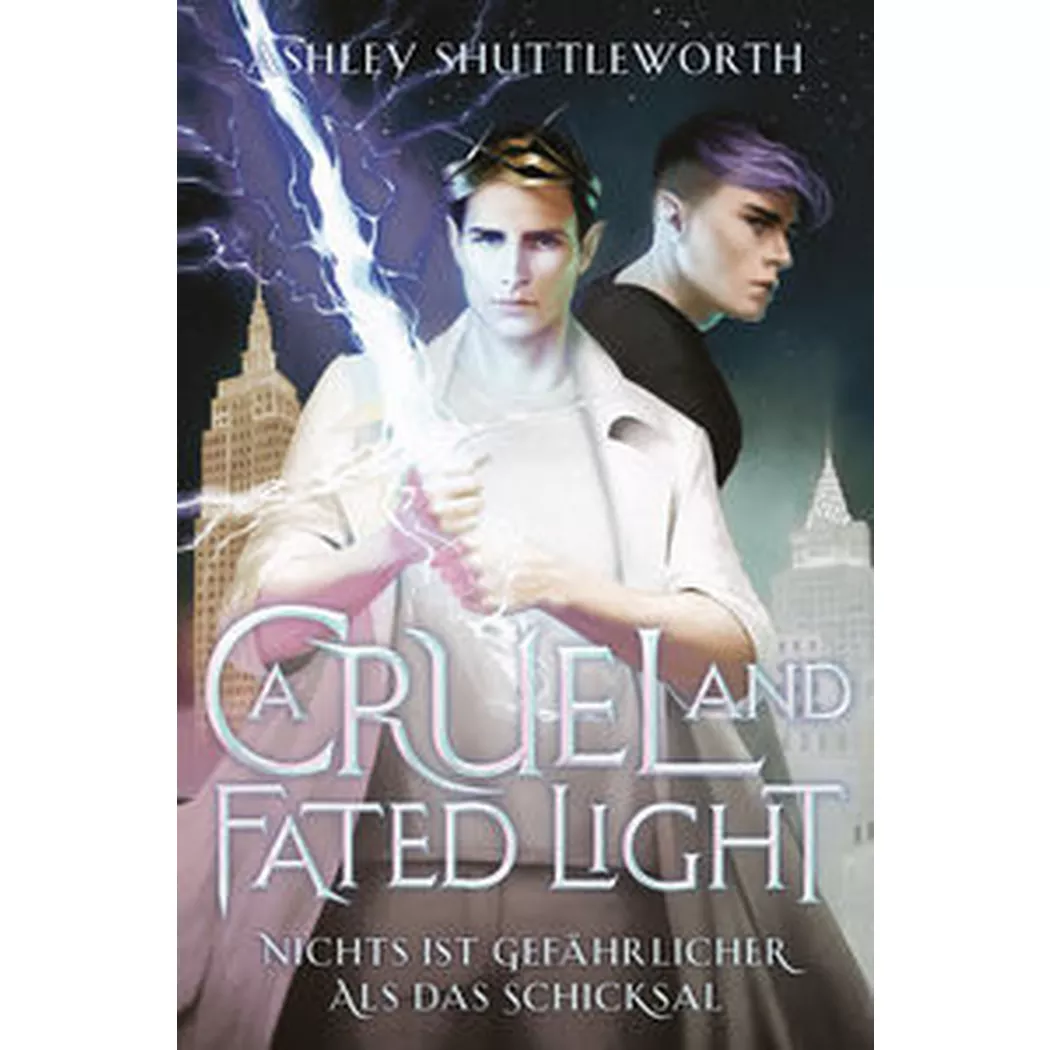 Crosscall - A Cruel and Fated Light (Hollow Star Saga 2) (Erstauflage mit Farbschnitt), Shuttleworth, Ashley/ Rinas, Katarina (Übersetzung), Multicolor