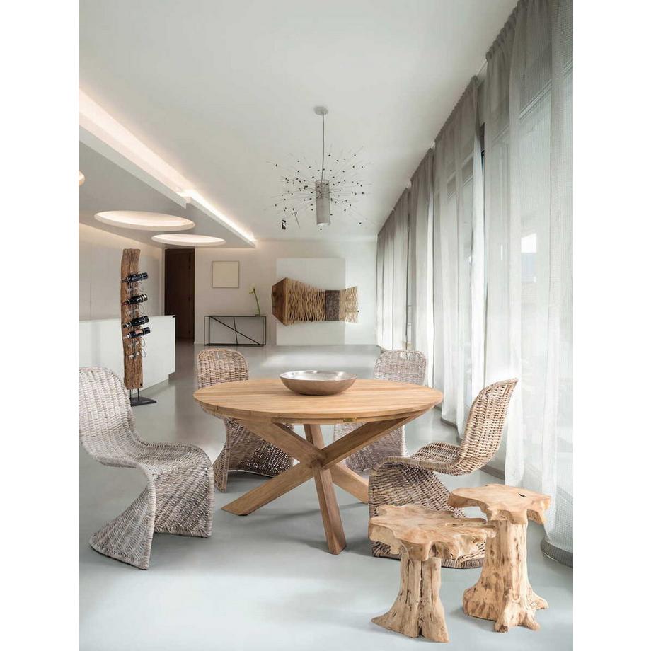 mutoni Beistelltisch Kavir natur D50  