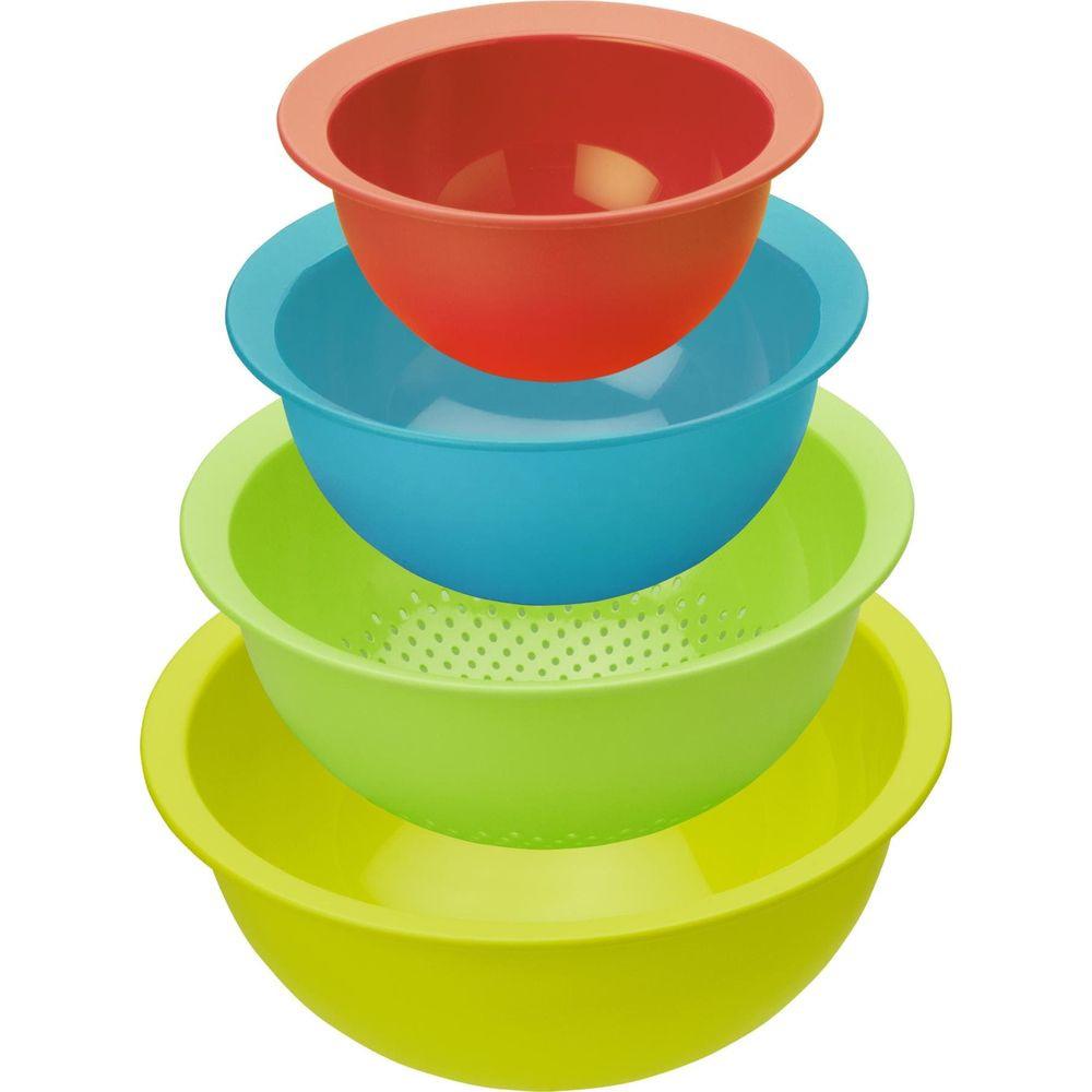 Image of Salatschüssel Caruba Mehrfarbig Unisex Rot Bunt ONE SIZE