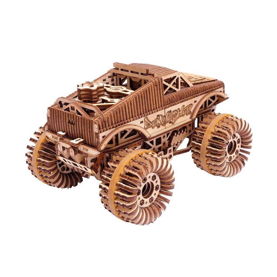 Wood Trick  Bausatz Monster Truck (556Teile) 