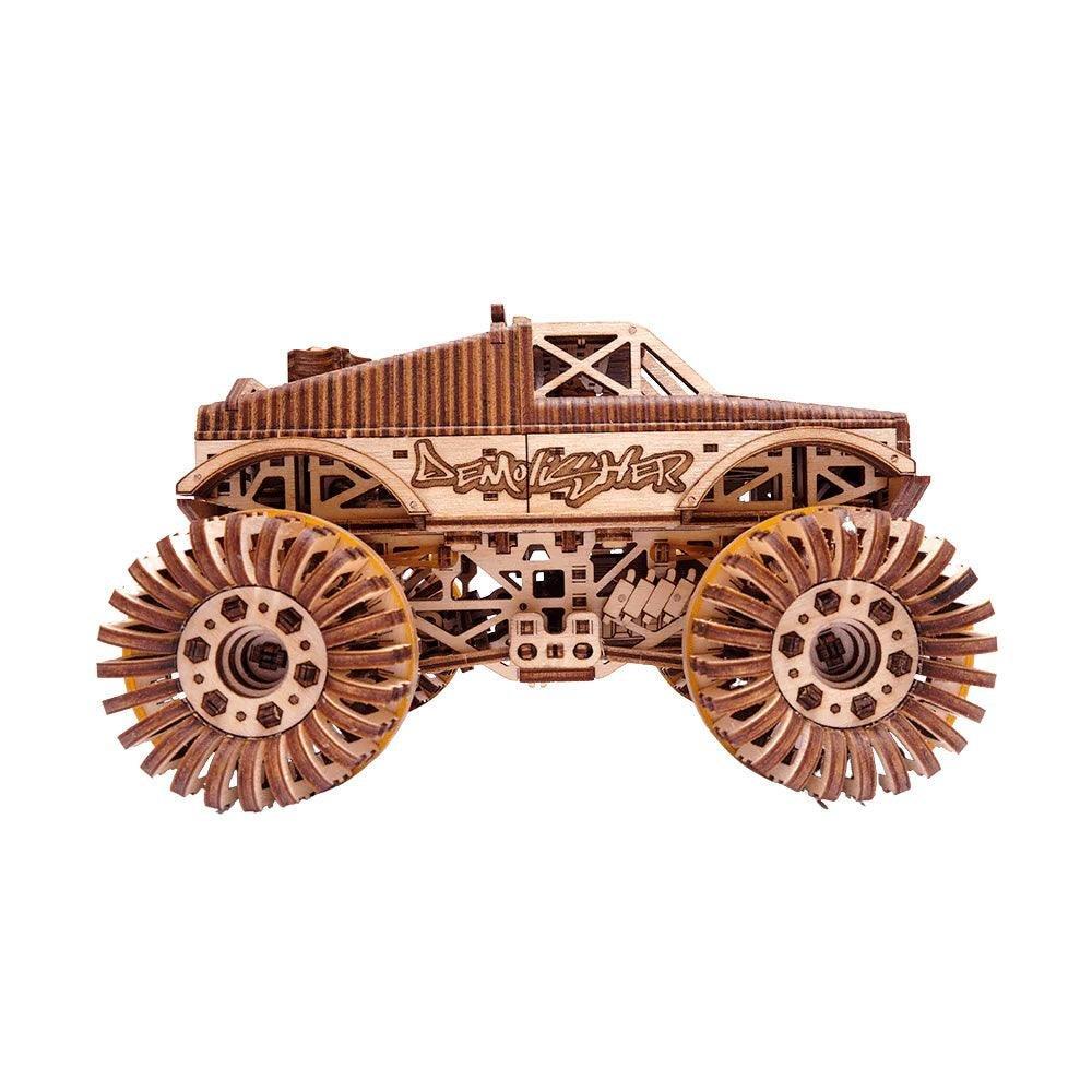 Wood Trick  Monster Truck - 3D Holzbausatz 