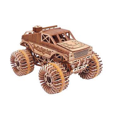 Monster Truck - 3D Holzbausatz
