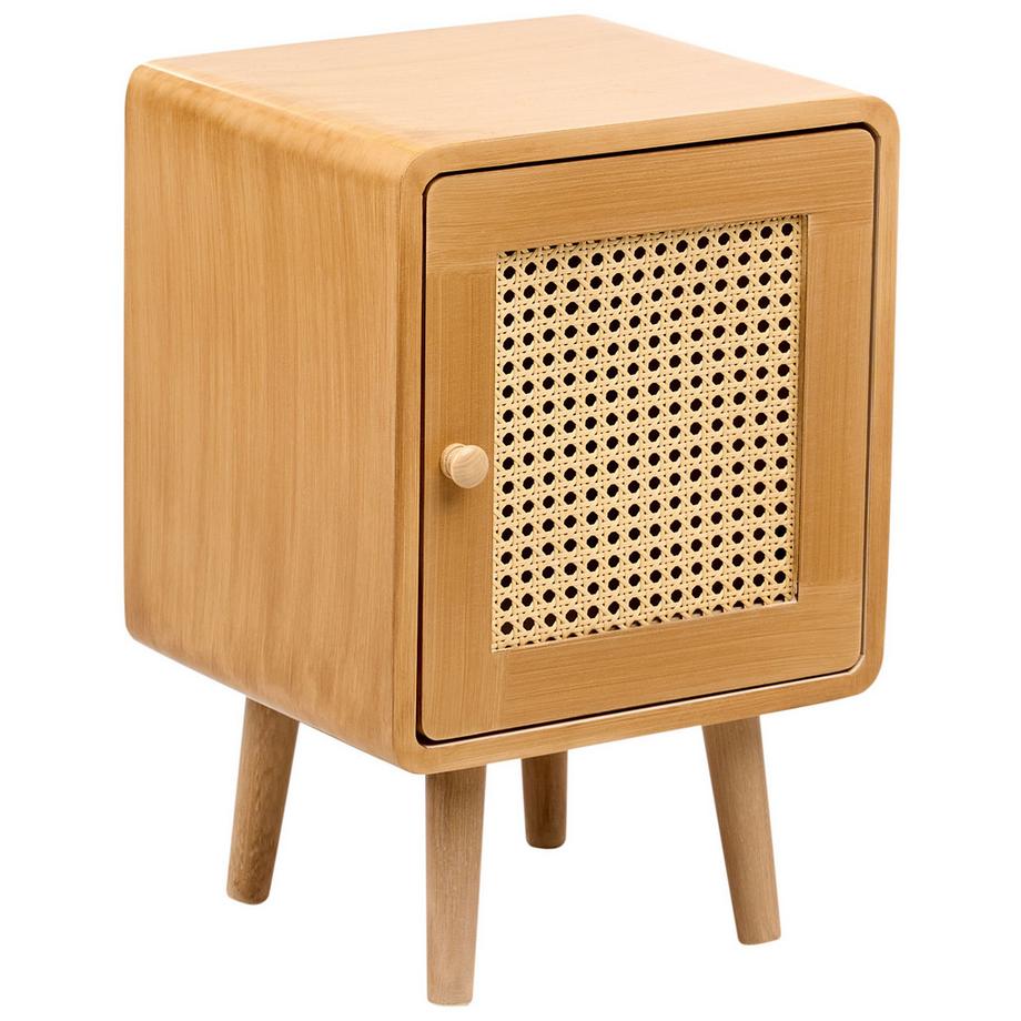 Comodino en Fibra a media densità (MDF) Retrò LEFROY