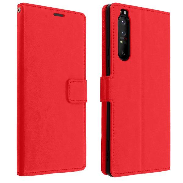 Image of Vintage Case Xperia 1 II Rot