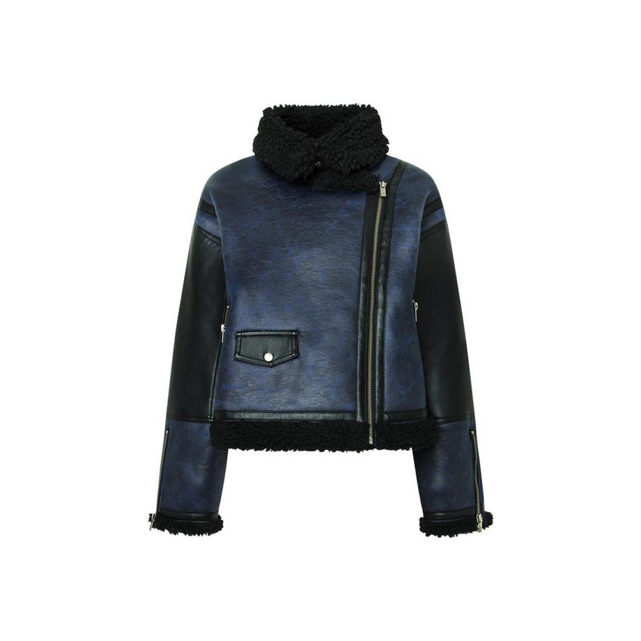 giacca con pelliccia brooklyn