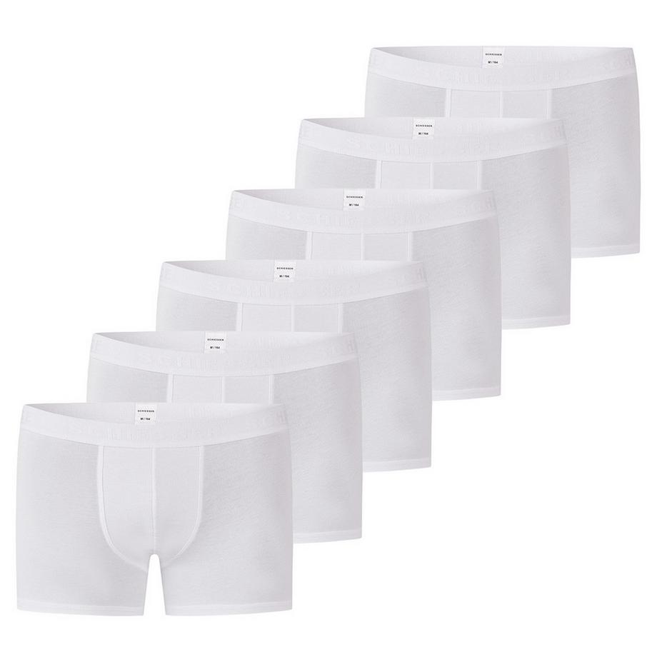 6er Pack Teens Boys 95/5 Organic Cotton - Shorts / Pants