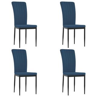 VidaXL sedia da pranzo Velluto  