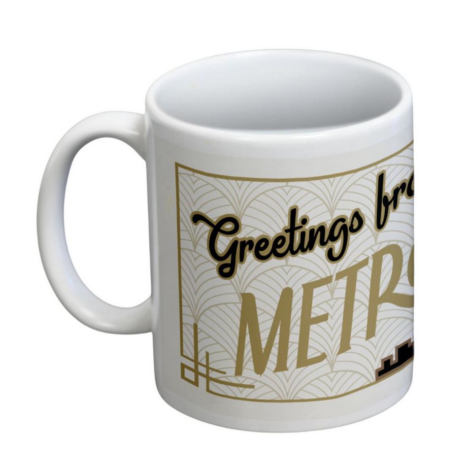 SUPERMAN Mug Greetings  