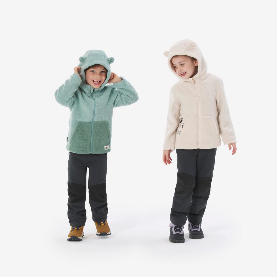 QUECHUA Veste polaire enfant randonnée  