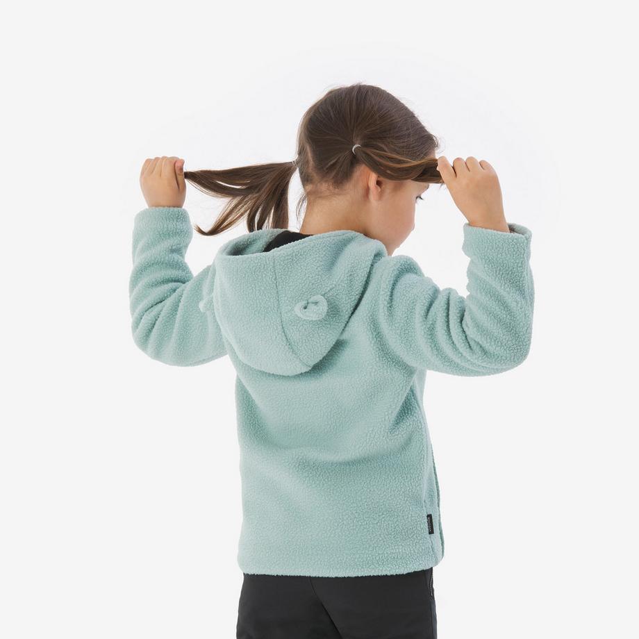 QUECHUA Veste polaire enfant randonnée  