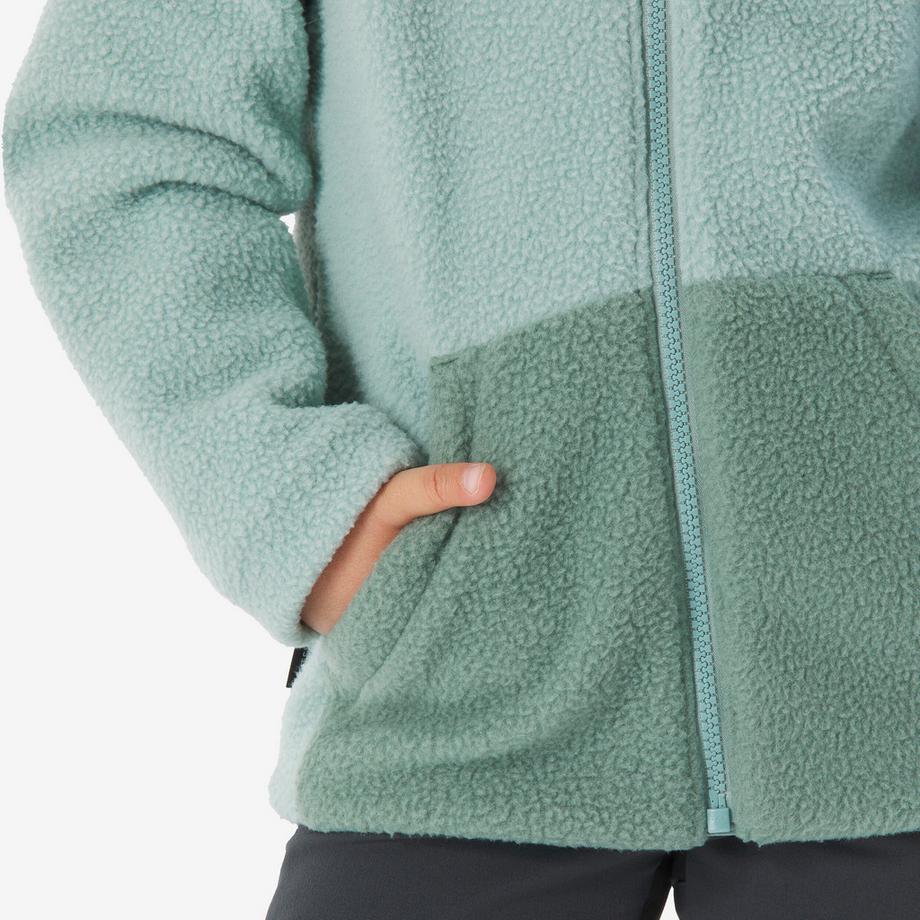 QUECHUA Veste polaire enfant randonnée  