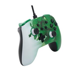 POWERA  1516984-01 periferica di gioco Verde, Bianco USB Gamepad Analogico Nintendo Switch 