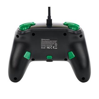 POWERA  1516984-01 accessoire de jeux vidéo Vert, Blanc USB Manette de jeu Analogique Nintendo Switch 