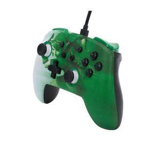 POWERA  1516984-01 periferica di gioco Verde, Bianco USB Gamepad Analogico Nintendo Switch 