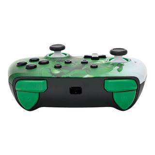 POWERA  1516984-01 accessoire de jeux vidéo Vert, Blanc USB Manette de jeu Analogique Nintendo Switch 