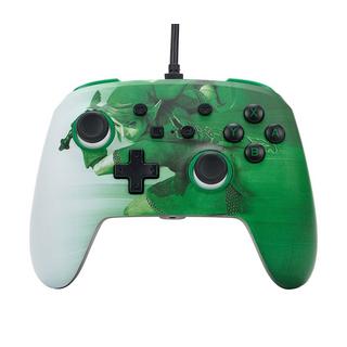 POWERA  1516984-01 accessoire de jeux vidéo Vert, Blanc USB Manette de jeu Analogique Nintendo Switch 