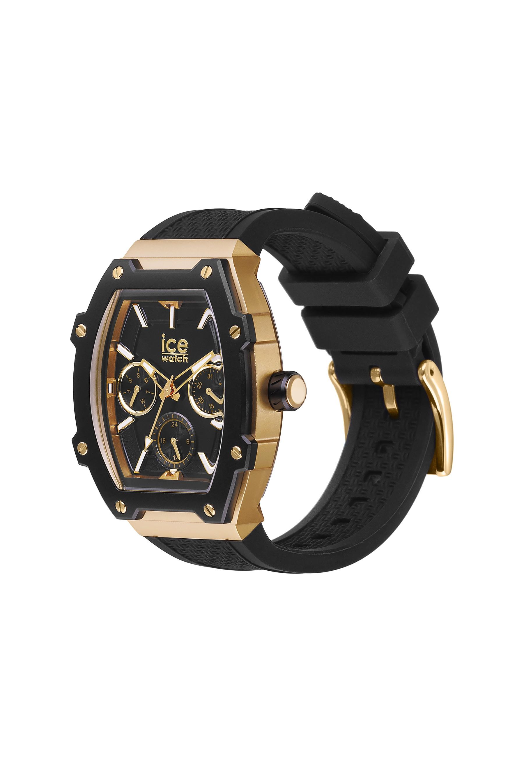 Ice Watch  Ice Boliday Black Gold Small 