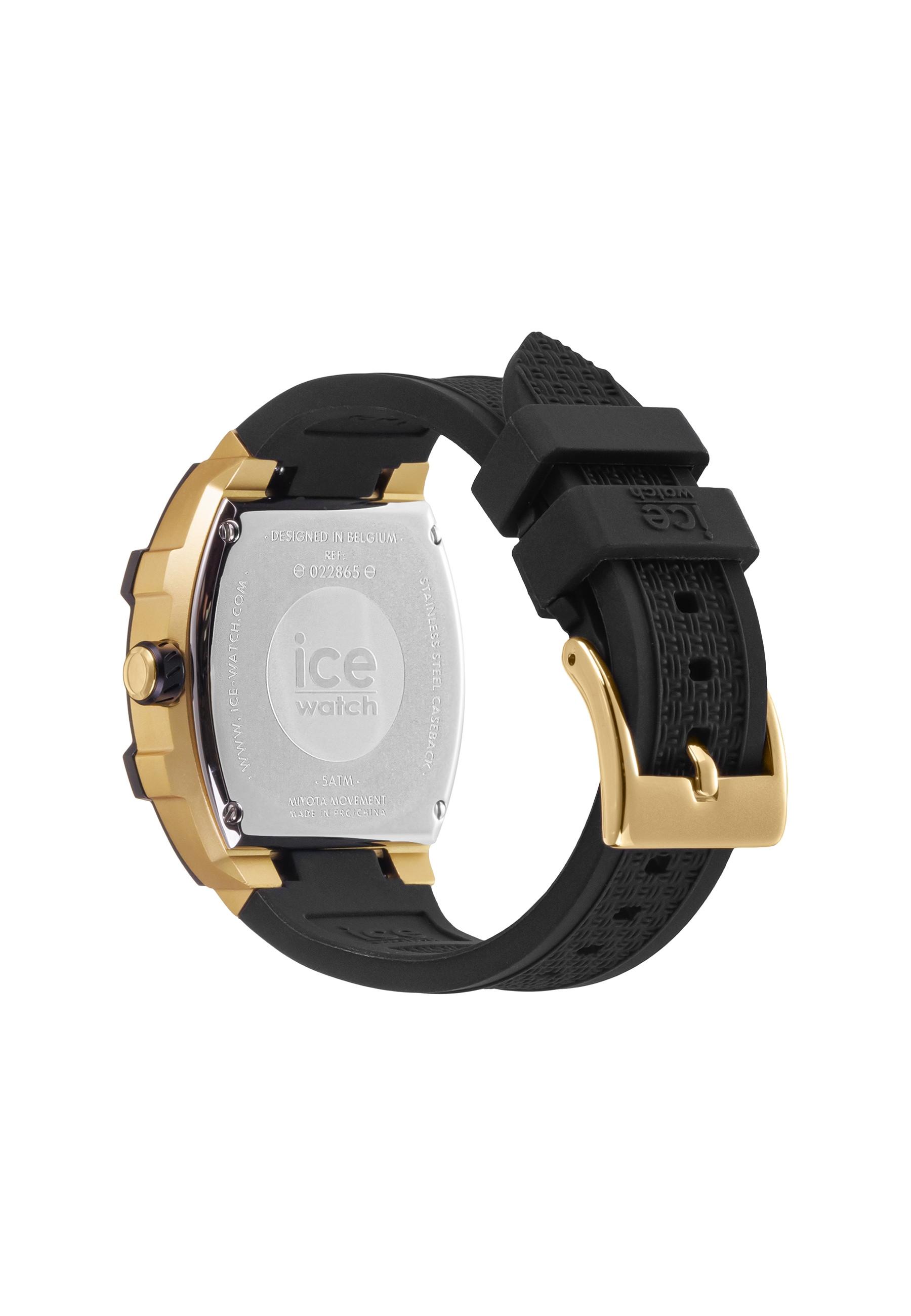 Ice Watch  Montre ICE BOLIDAY -  Black Gold 