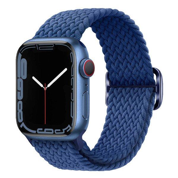 Image of Apple Watch 38 - 41mm Armband Dunkelblau