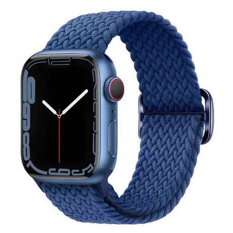 Avizar  Apple Watch 38 - 41mm Armband Dunkelblau 