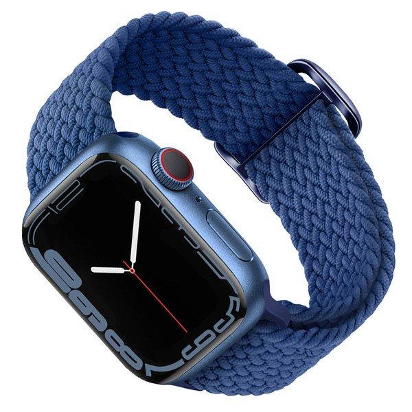 Avizar  Apple Watch 38 - 41mm Armband Dunkelblau 