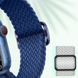 Avizar  Apple Watch 38 - 41mm Armband Dunkelblau 