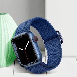 Avizar  Apple Watch 38 - 41mm Armband Dunkelblau 