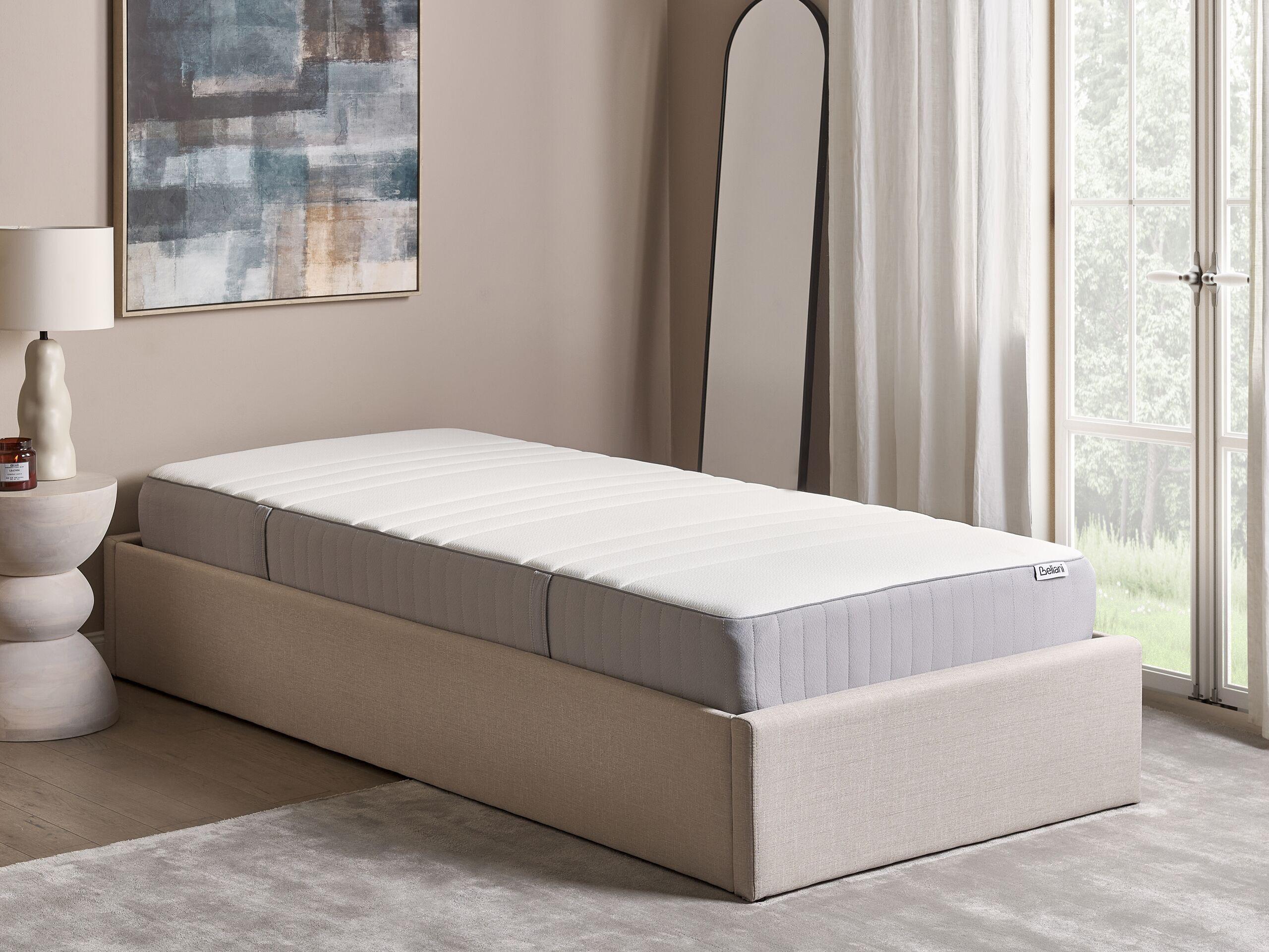 Beliani Matelas en Polyester CHEER - Dur  