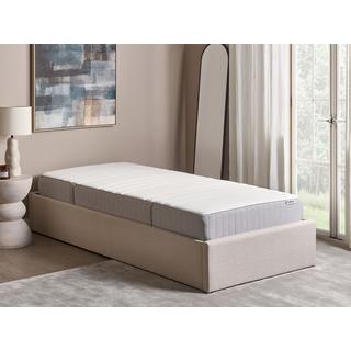 Beliani Matelas en Polyester CHEER - Dur  