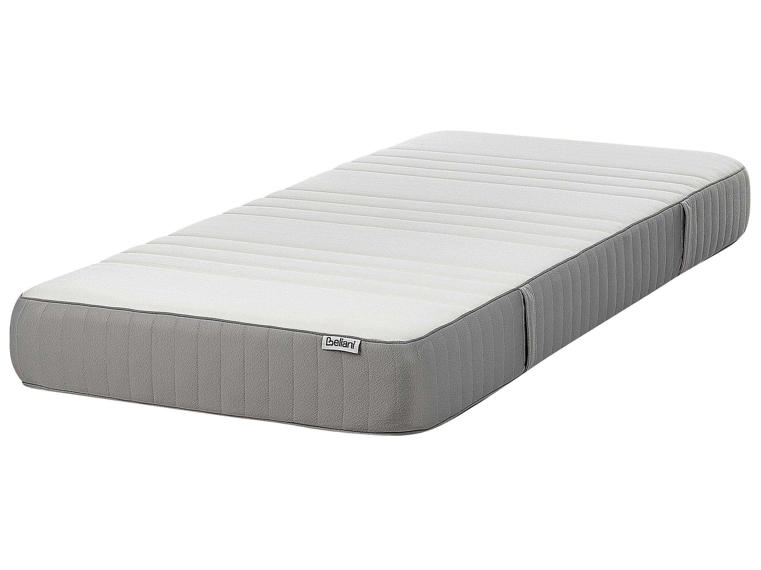 Beliani Matelas en Polyester CHEER - Dur  