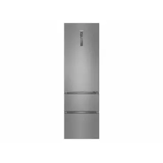 Haier Haier 3D 60 Serie 7 A3FE837CMJ réfrigérateur-congélateur Pose libre  371 L D Acier inoxydable