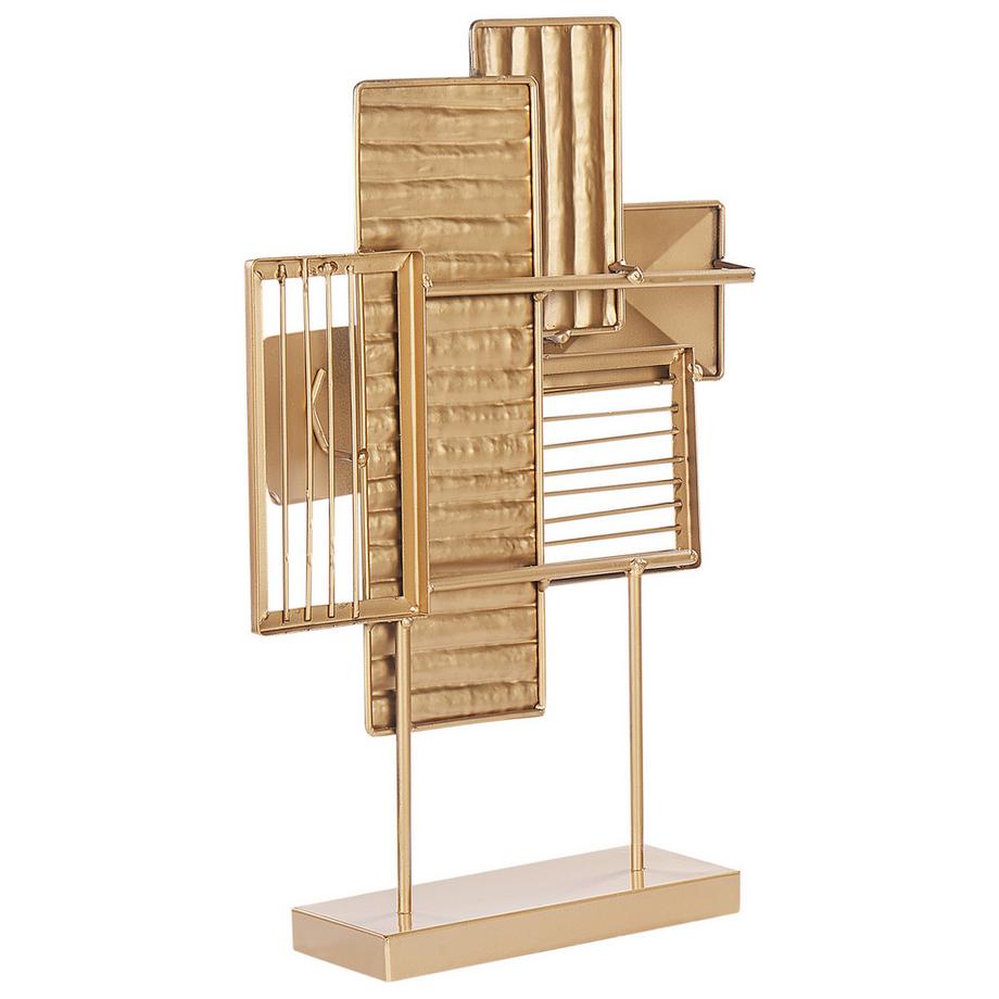 Beliani Dekofigur aus Eisen  BORON  