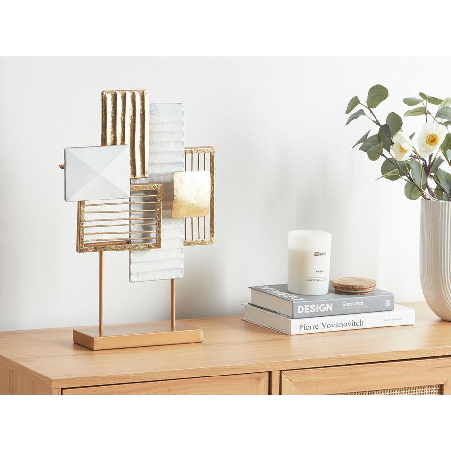 Beliani Dekofigur aus Eisen  BORON  