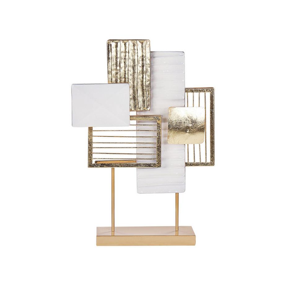 Beliani Dekofigur aus Eisen  BORON  