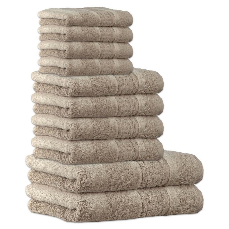 Handtuch  10er Pack-C Noblesse