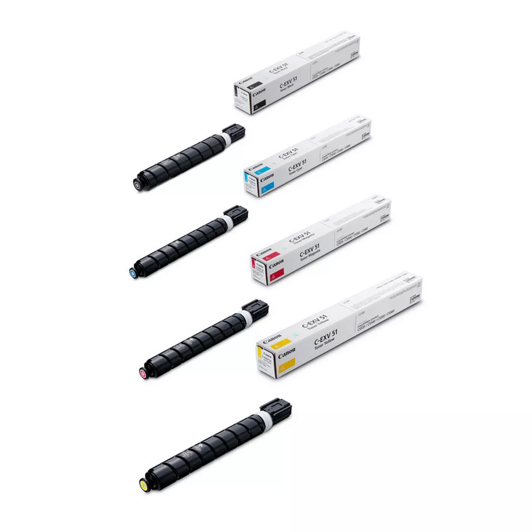 Canon – Toner cyan C-EXV51C IR C5535 60’000 S., One Size