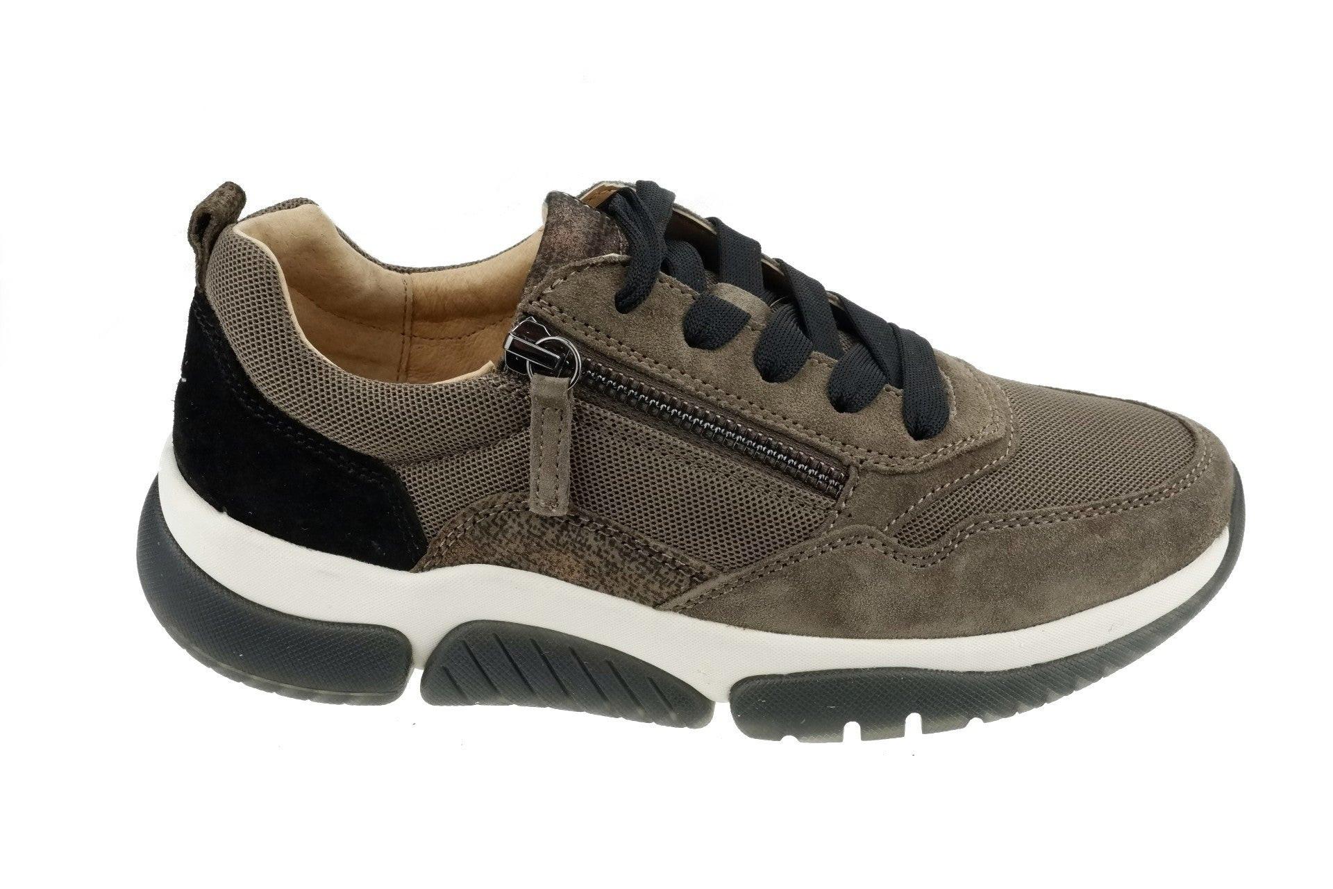 Image of Wildleder Wandersneaker Damen Braun 41