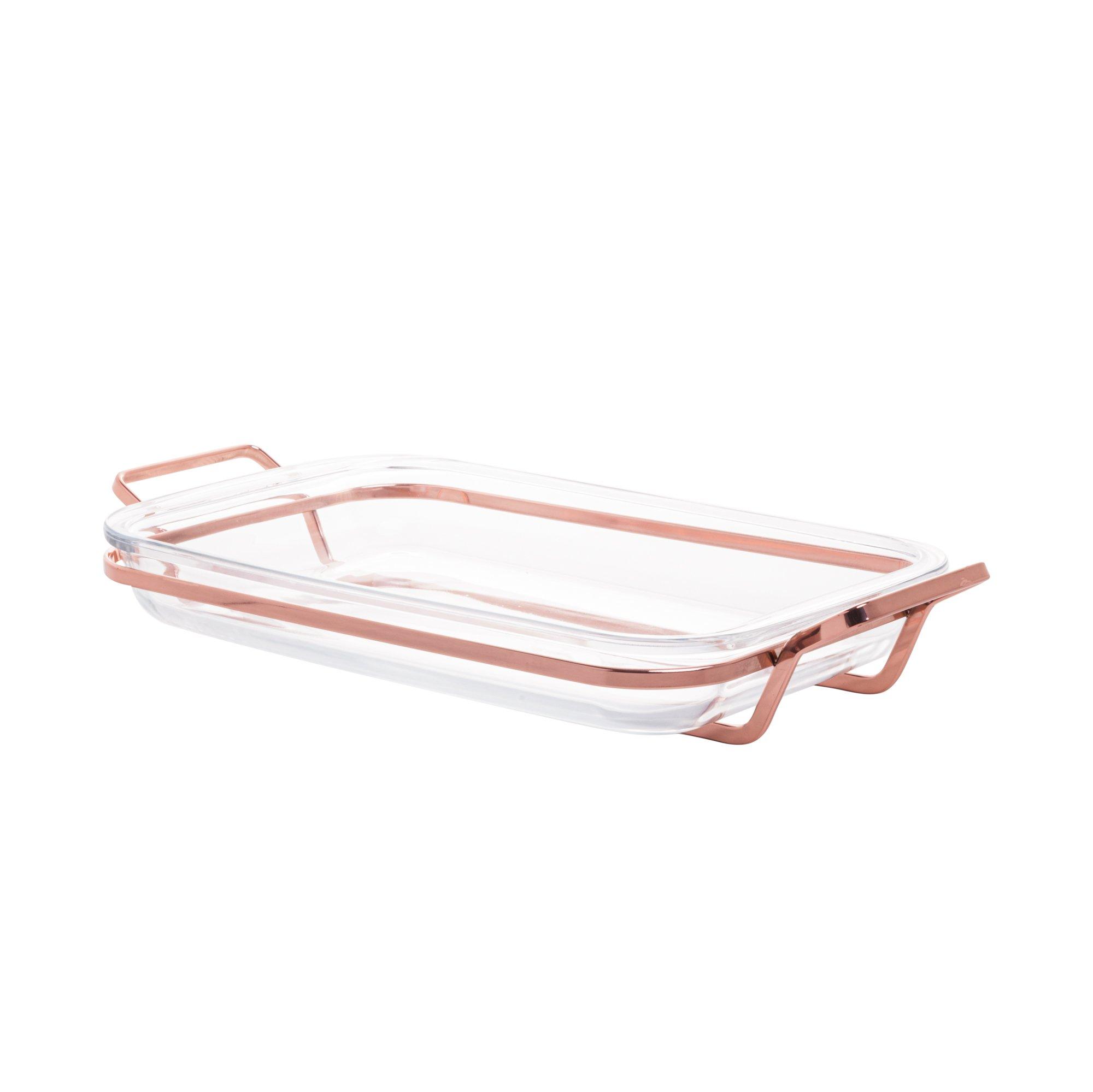 Wolff  Plat de cuisson Rose Chrome 