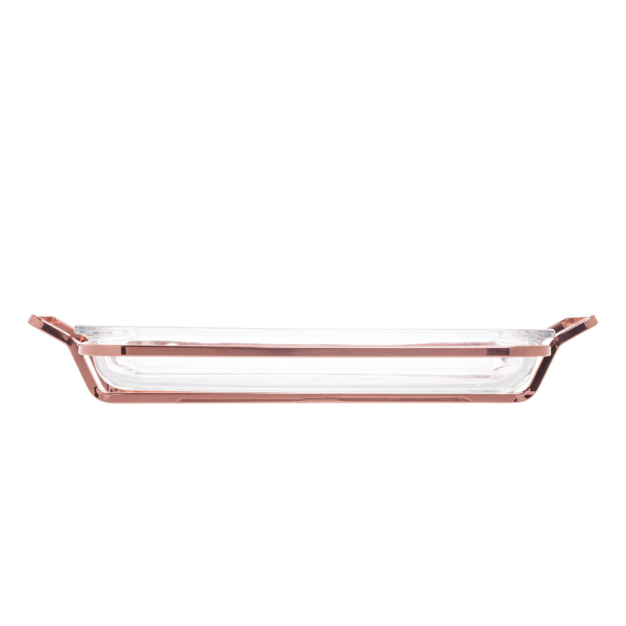 Wolff  Plat de cuisson Rose Chrome 