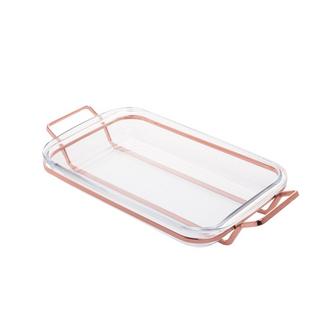 Wolff  Plat de cuisson Rose Chrome 