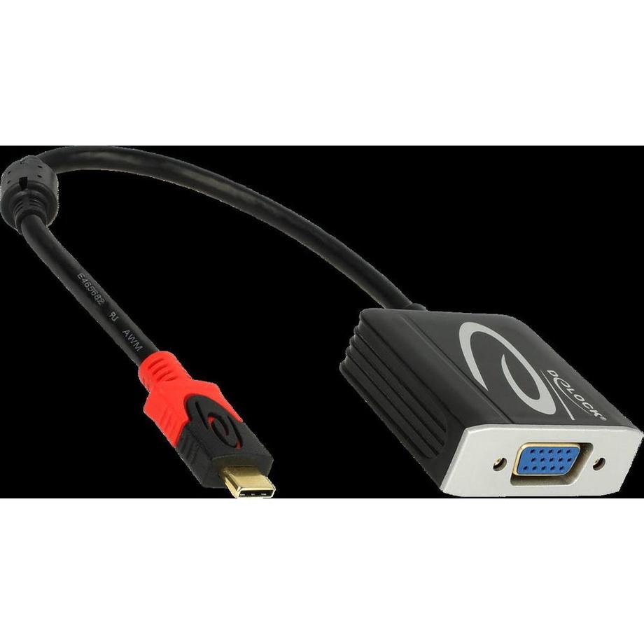 DeLock  adapter usb type-c - vga 