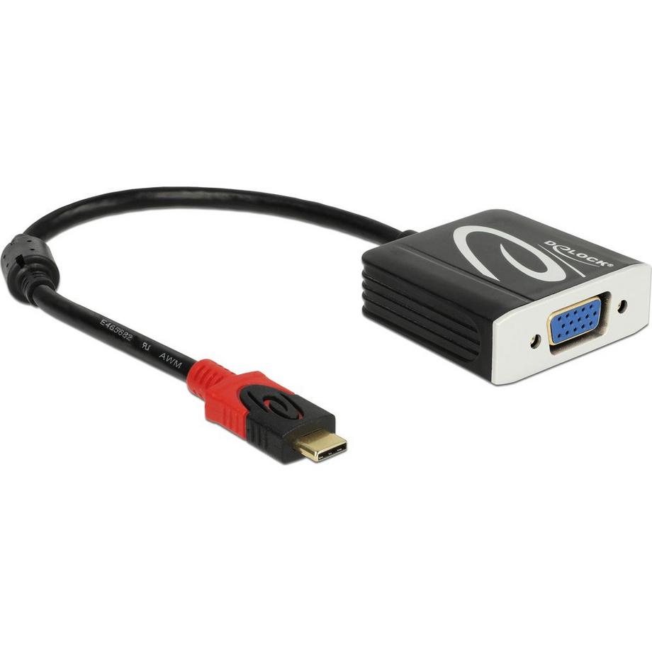 DeLock  adapter usb type-c - vga 