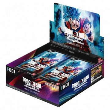 Fusion World Awakened Pulse FB01 - Booster Display - Dragon Ball Super Card Game - EN