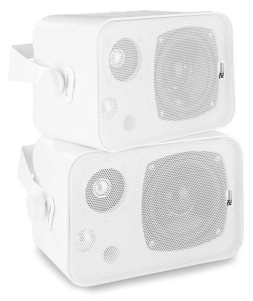 Power Dynamics  BV40V haut-parleur 2-voies Blanc Avec fil 10 W 