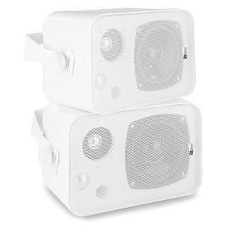 Power Dynamics  BV40V haut-parleur 2-voies Blanc Avec fil 10 W 