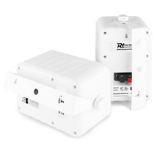 Power Dynamics  BV40V altoparlante 2-vie Bianco Cablato 10 W 