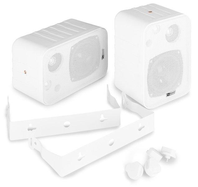 Power Dynamics  Power Dynamics BV40V Lautsprecher 2-Wege Weiß Kabelgebunden 10 W 