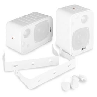 Power Dynamics  Power Dynamics BV40V Lautsprecher 2-Wege Weiß Kabelgebunden 10 W 